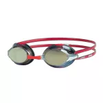 Swimming goggles with titanium lenses from Zogs Racer - red