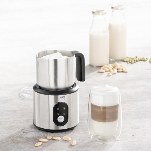 Caso Crema & Choco Inox Milk Frother with S.S Container