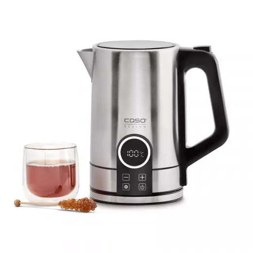 Caso Electric Kettle 1.7lt with Digital Screen