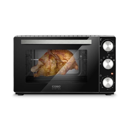 Caso Classic Black Oven 26lt