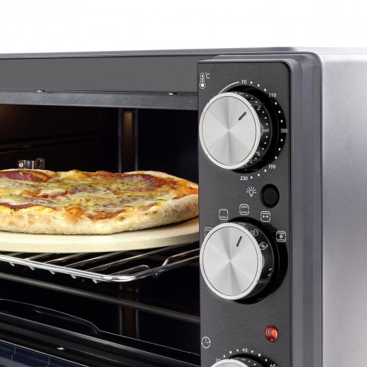 Caso Classic Black Oven 26lt