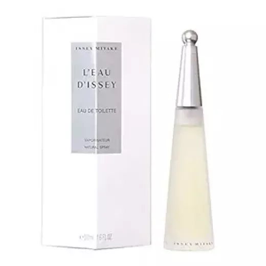 عطر L'Eau d'Issey للسيدات بتركيز أو دو تواليت بحجم 1.7 أونصة.