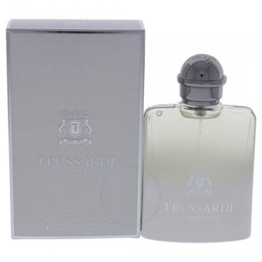 TRUSSARDI  Donna by for Women - 1.7 oz