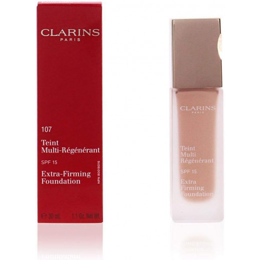 Clarins Extra-Firming SPF 15 Foundation - 114 Cappuccino, 30 ml