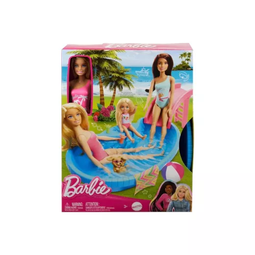 Barbie Pool Playset