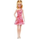 Barbie Fashionista Doll , Pink Floral Dress