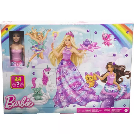 Barbie Fairy Tale Advent Calendar