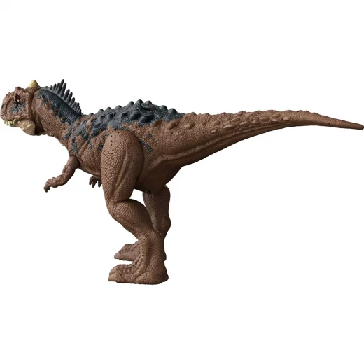 Mattel Jurassic World Roar Strikers Rajasaurus Dinosaur Action Figure