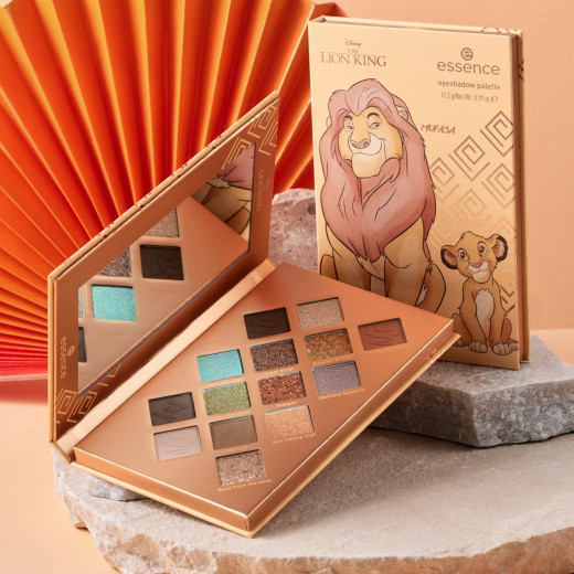 ESSENCE THE LION KING EYESHADOW PALETTE 03