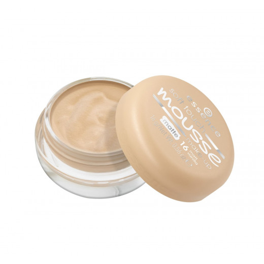 Essence Soft Touch Mousse Foundation 16 Matt Vanilla