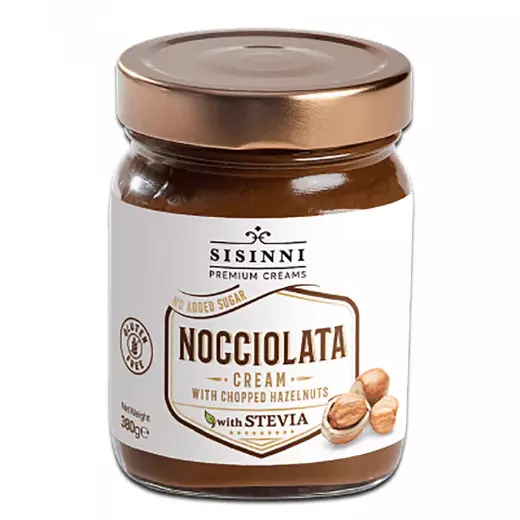 Sisinni Nocciolata Cream 380gr