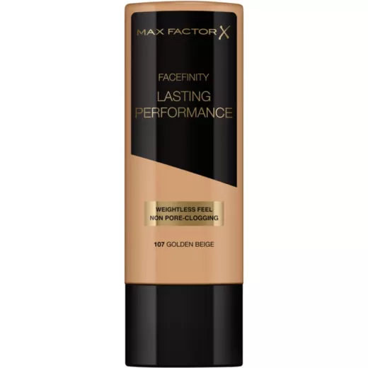 Max Factor Facefinity Lasting Performance Foundation 107 Golden Beige 35 ml