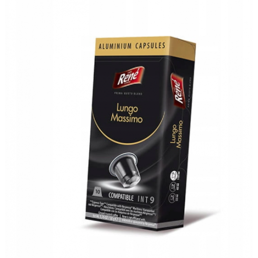 Lungo Massimo instant coffee aluminum capsules 10 capsules 50g European Union