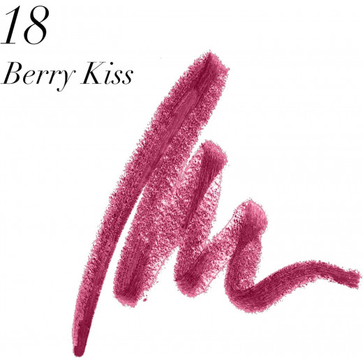 Max Factor Colour Elixir Lip Liner, 18 Berry Kiss, 1.2 g