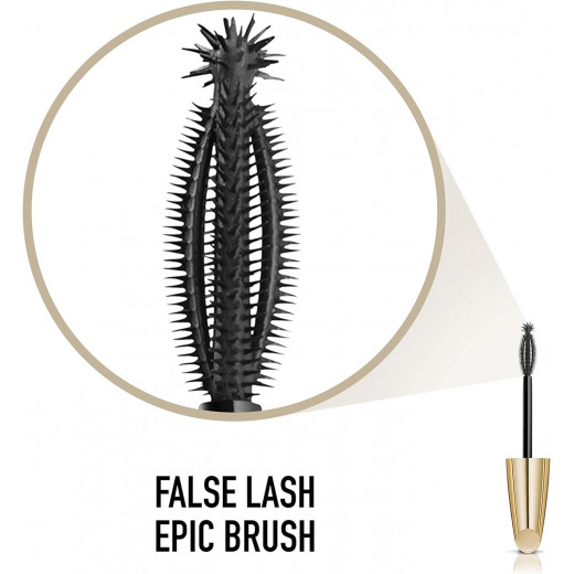 Max Factor False Lash Epic Mascara, Black, 13 ml