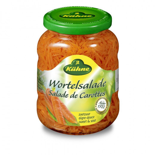 Kühne sliced pickled carrots 330g