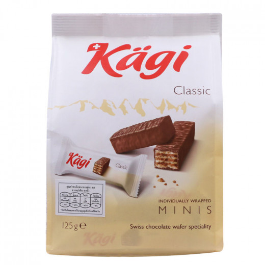 Kegi Mini Chocolate Wafer 125g.