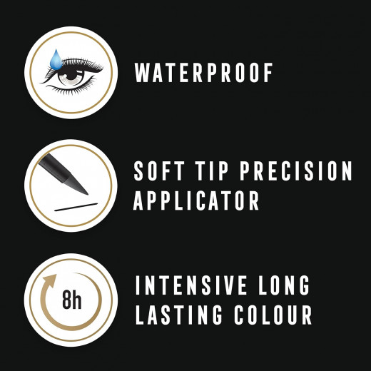 MAX FACTOR Colour X-Pert Waterproof Eyeliner 01 Deep Black