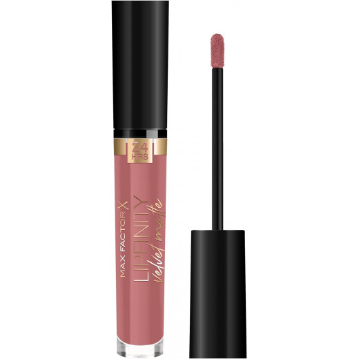 Max Factor Lipfinity Velvet Lipstick, 080 Mauve Purple