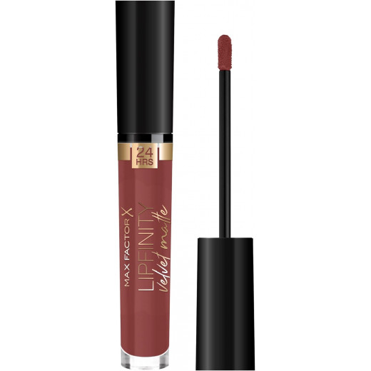 Max Factor Lipfinity Velvet Lipstick, 075 Modest Mauve