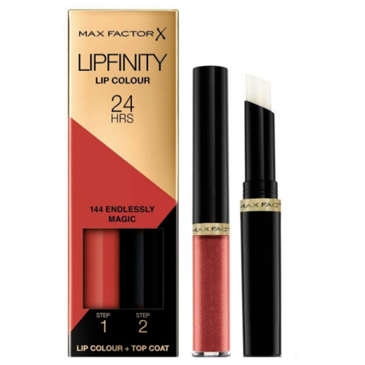 Max Factor Lipfinity Long-Lasting Two Step Lipstick 144 Endlessly Magic