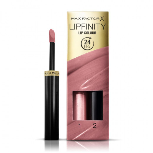 Max Factor Lipfinity Long-Lasting Two Step Lipstick 001 Pearly Nude