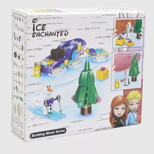 K Toys | Disney Princess Ice Enchanted Blocks | 97 Pcs