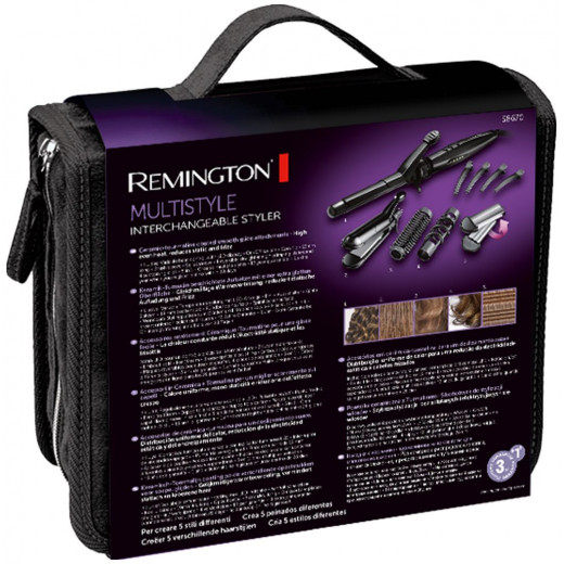 Remington Multistyle Interchangeable Styler