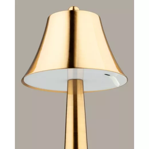 Madame Coco Valerie Lampshade - Gold