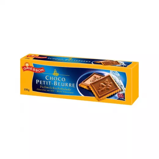 Griesson Choco Petit Beurre Milk Chocolate 150g