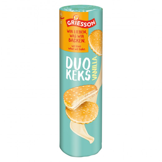 Griesson  Duo Vanilla Biscuits 500 grams