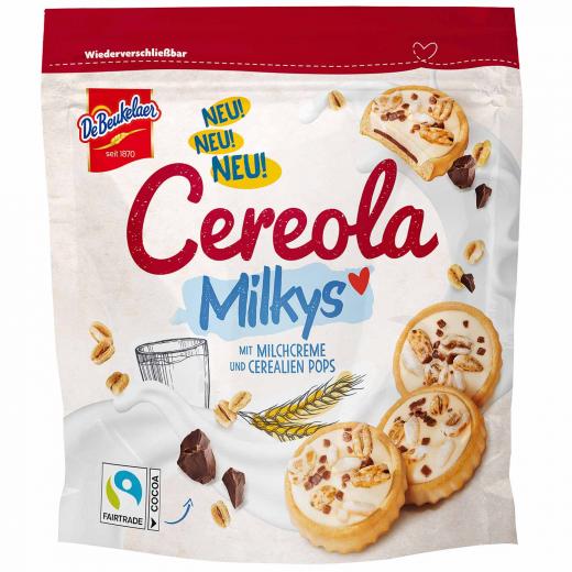 DeBeukelaer Cereola Milkys 147g