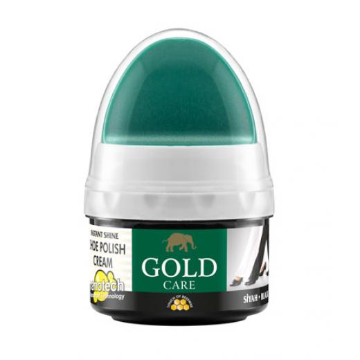 GoldCare Shoe Cream Black 60 Ml