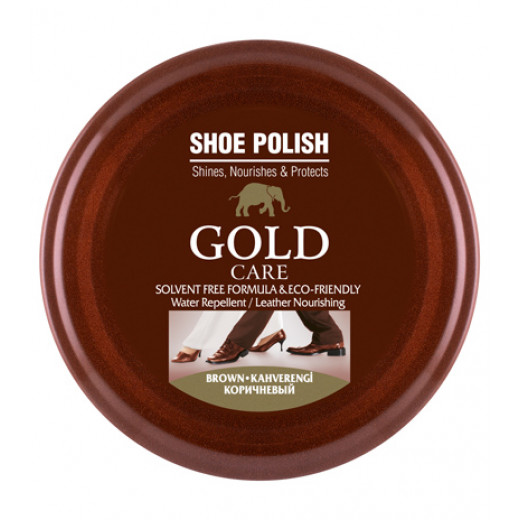 goldcare Shoe Polish Brown Gold 50 ml