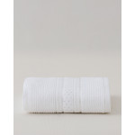 Madame Coco Alice Face Towel, White, Luxury Collection