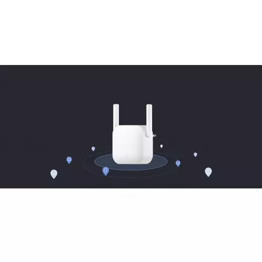 Xiaomi Wi-Fi Range Extender, 300Mbps, DVB4398GL - White