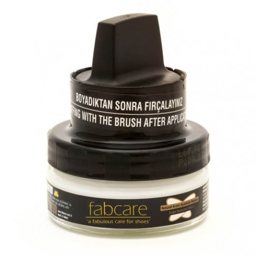 Fabcare Natural Cream Shoe Polish