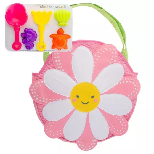 Stephen Joseph - Beach & Sand Toys Set, Flower