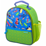 Stephen Joseph All Over Print LunchBag, Transportation