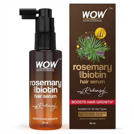 Wow Rosemary with Biotin Hair Serum 50ml 195