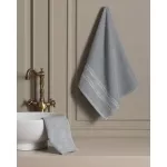 Madame Coco Alice Face Towel - Gray - Luxury Collection