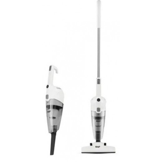 RAF 2-in-1 Vacuum Cleaner |600W | 0.5L Capacity | 4-Meter Power Cable