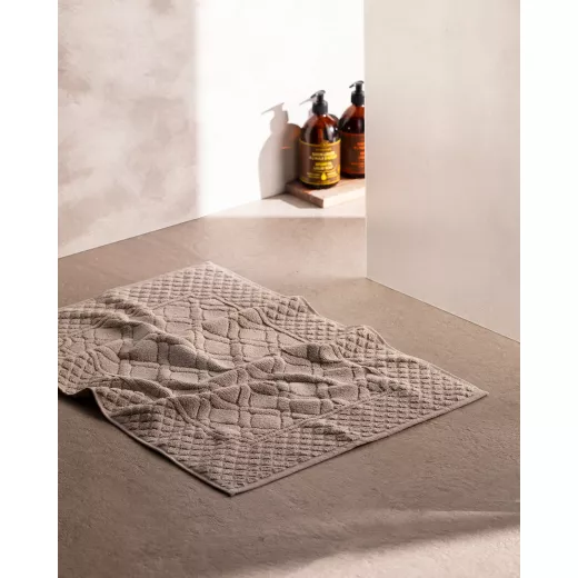 Madame Coco Juliette Foot Towel - Anthracite