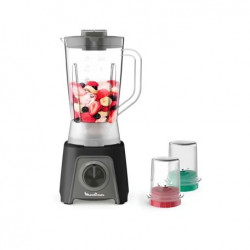 Moulinex Super Countertop Blender, 2 Liters, 700 Watt, White