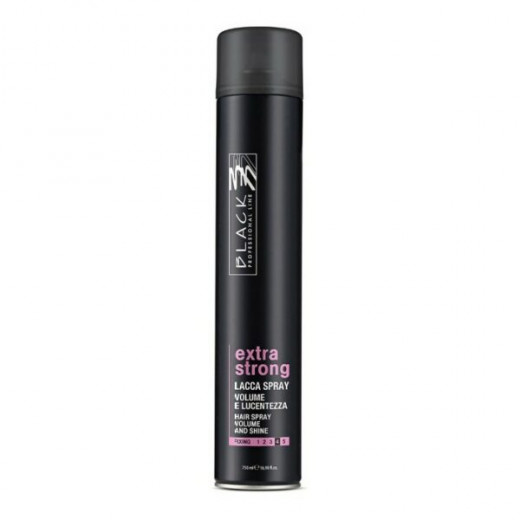 Lacca Black Hair Spray 750ml