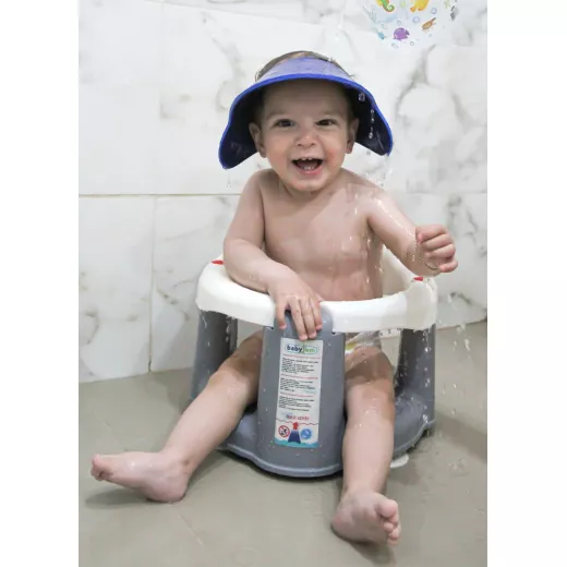 BabyJem Bathing and Feeding Chair, White