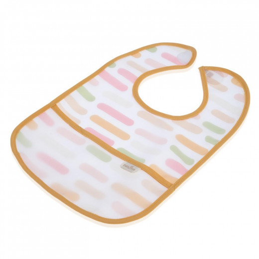 BabyJem Double Sided Resistant Bib Pastel