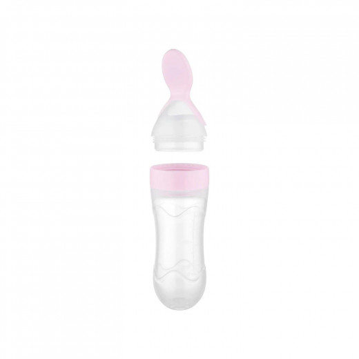 BabyJem Squeezing Bottle, Pink