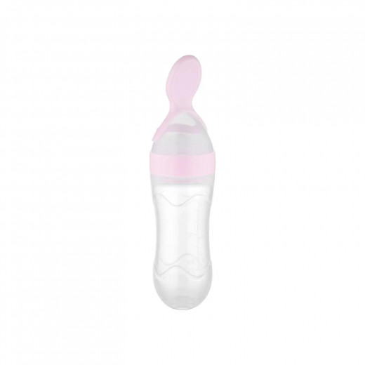 BabyJem Squeezing Bottle, Pink