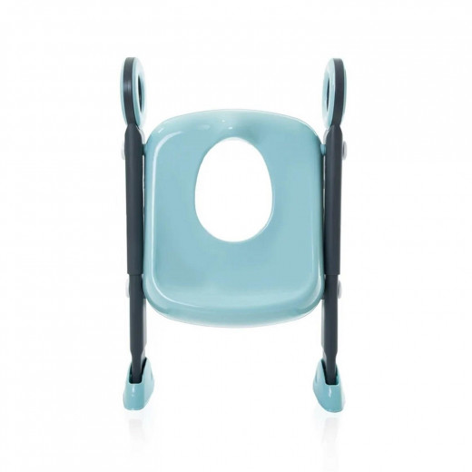 BabyJem Stepped & Folding Toilet Seat Adapter, Mint